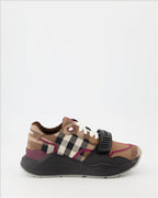 Sneaker Baskets Ramsey Burberry Marrón Homme