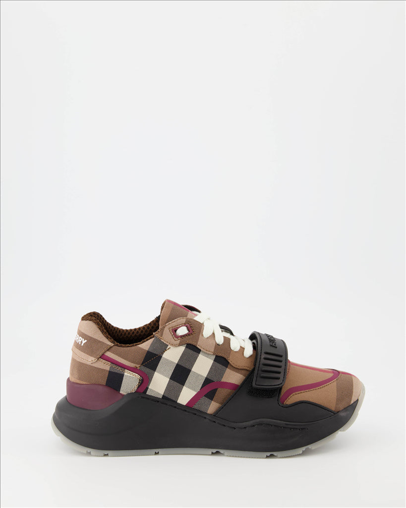 Sneaker Baskets Ramsey Burberry Marrón Homme
