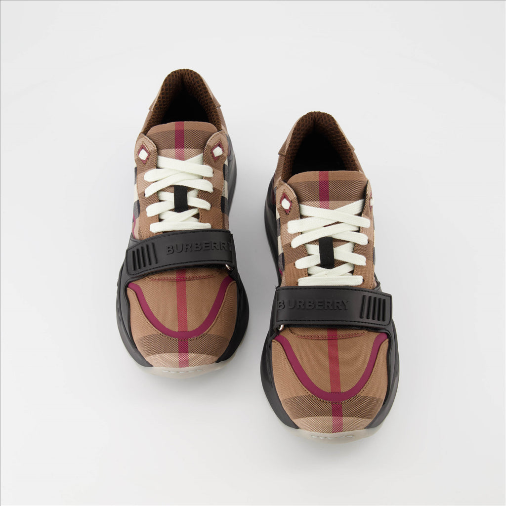 Sneaker Baskets Ramsey Burberry Marrón Homme
