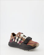 Sneaker Baskets Ramsey Burberry Marrón Homme