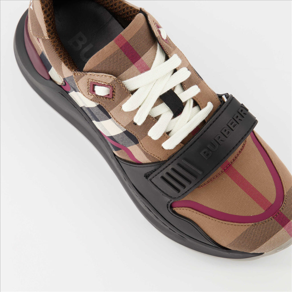 Sneaker Baskets Ramsey Burberry Marrón Homme