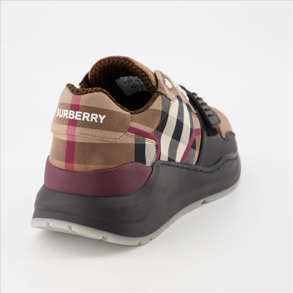 Sneaker Baskets Ramsey Burberry Marrón Homme