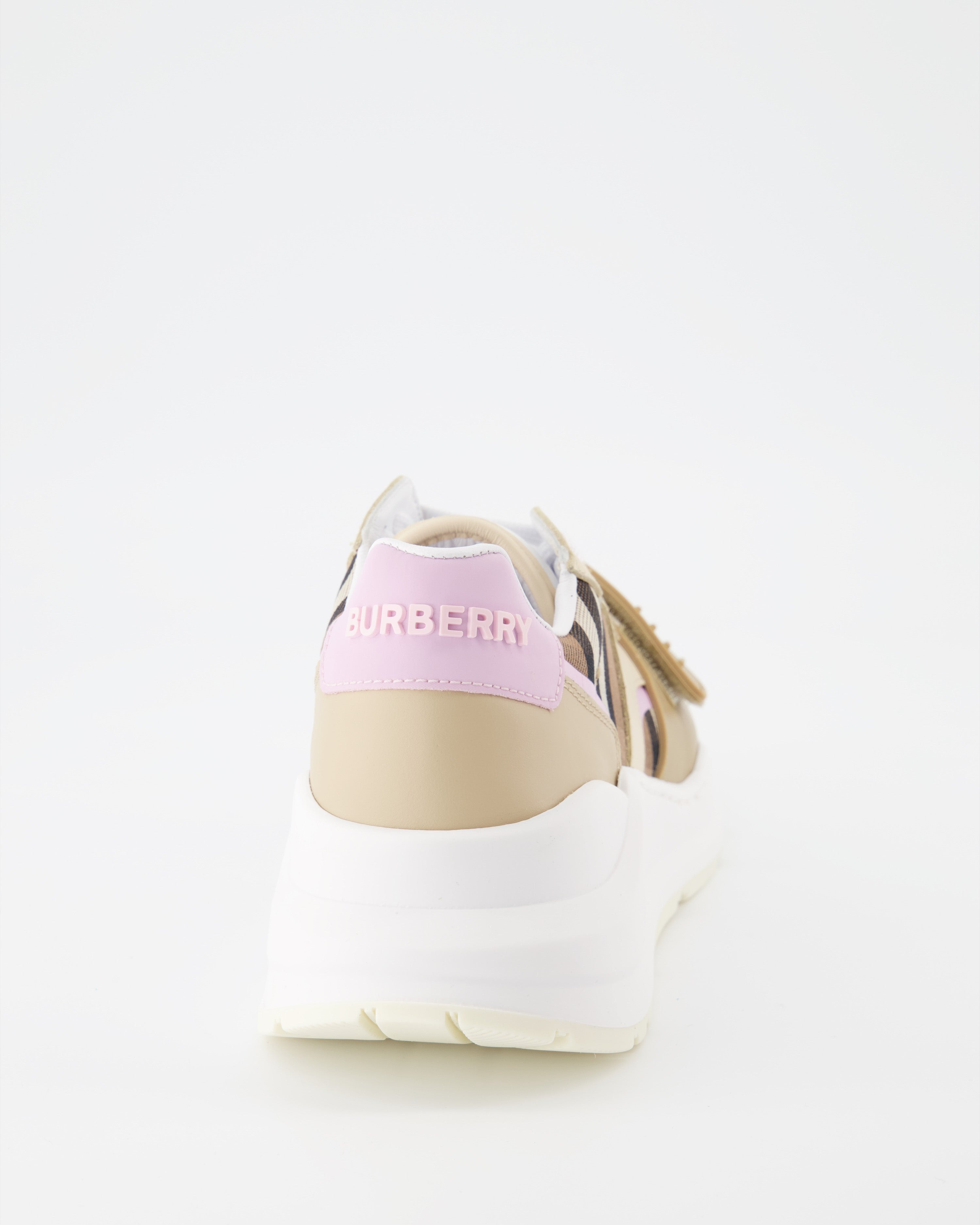 Sneaker Baskets Ramsey Marron Burberry Marrón Femme
