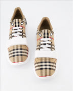 Sneaker Baskets Ramsey Burberry Beige Homme