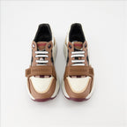 Baskets Baskets Ramsey Burberry Marron Femme