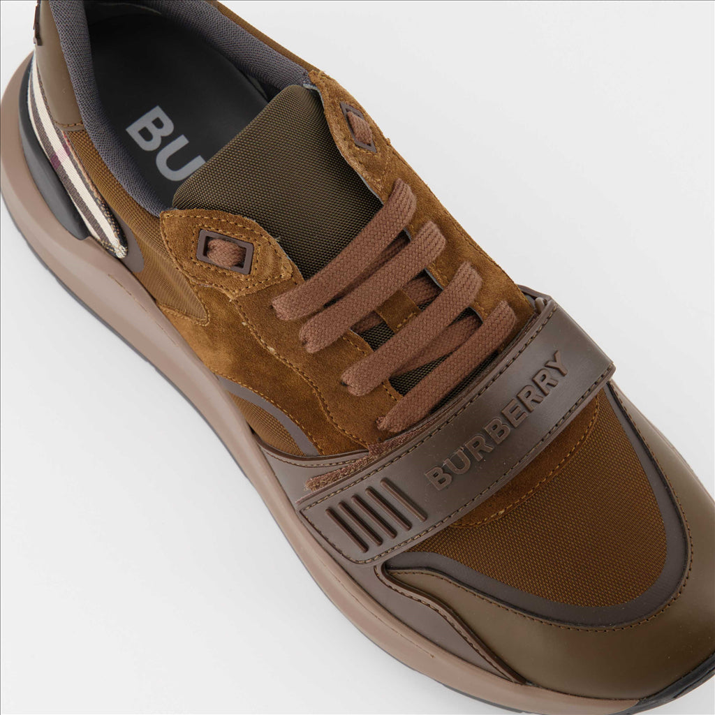 Sneaker Baskets Ramsey Burberry Marrón Homme
