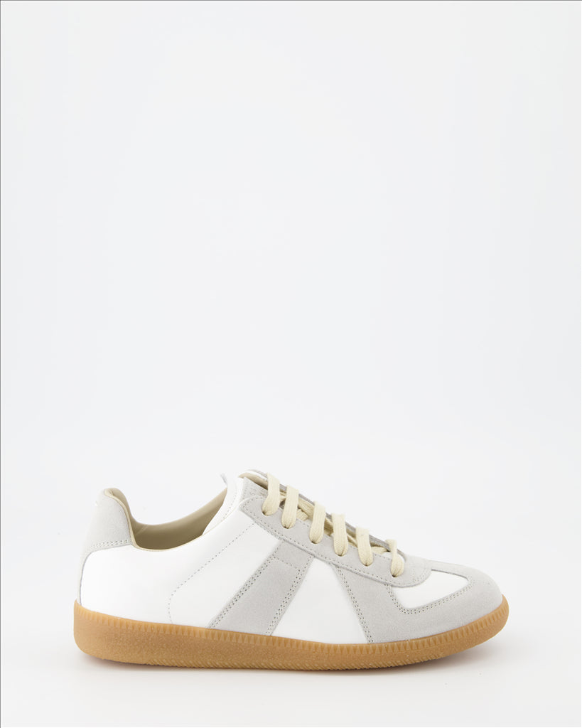 Tênis Baskets Replica Maison Margiela Branco Femme