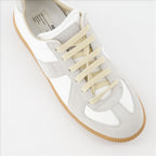 Tênis Baskets Replica Maison Margiela Branco Femme