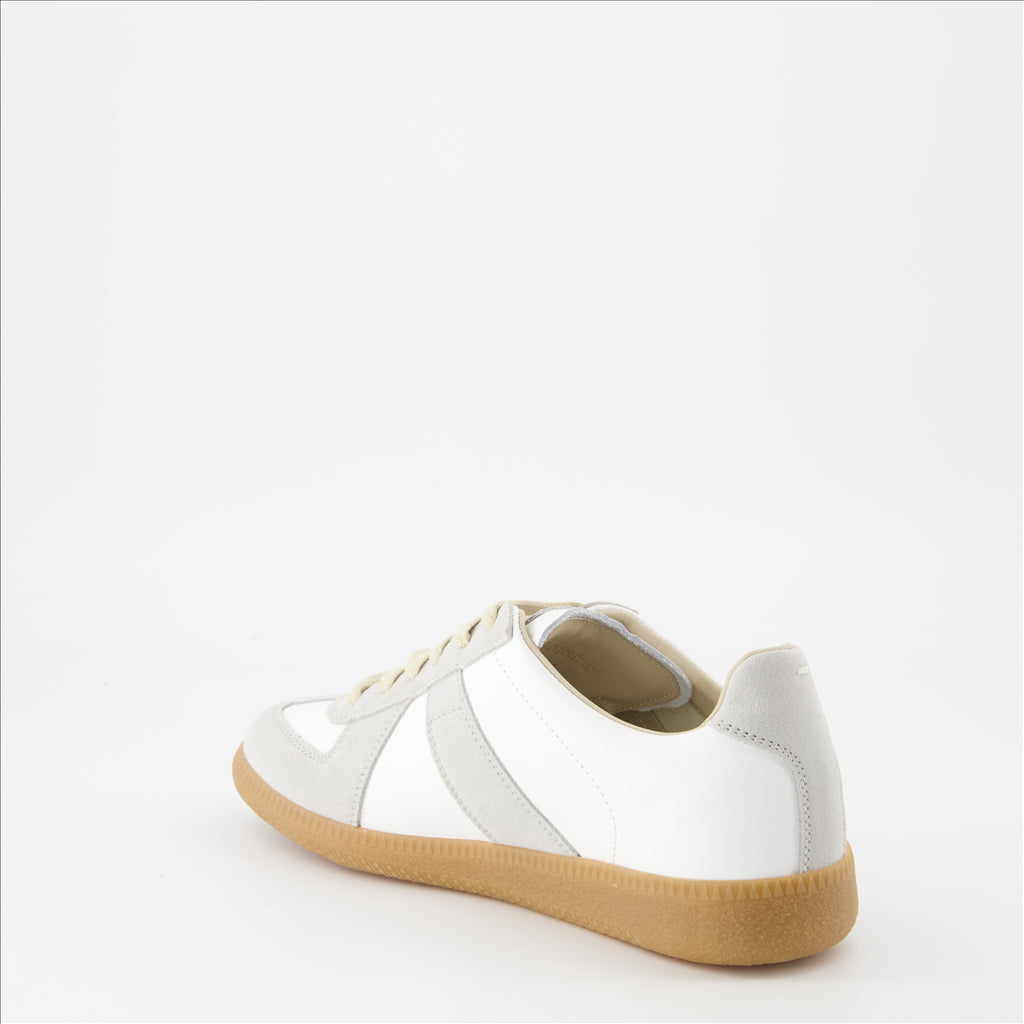 Tênis Baskets Replica Maison Margiela Branco Femme