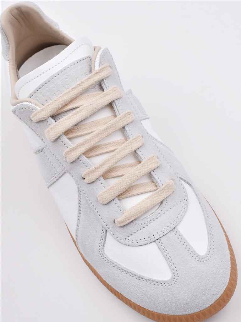 Baskets Baskets Replica Maison Margiela Blanc Femme