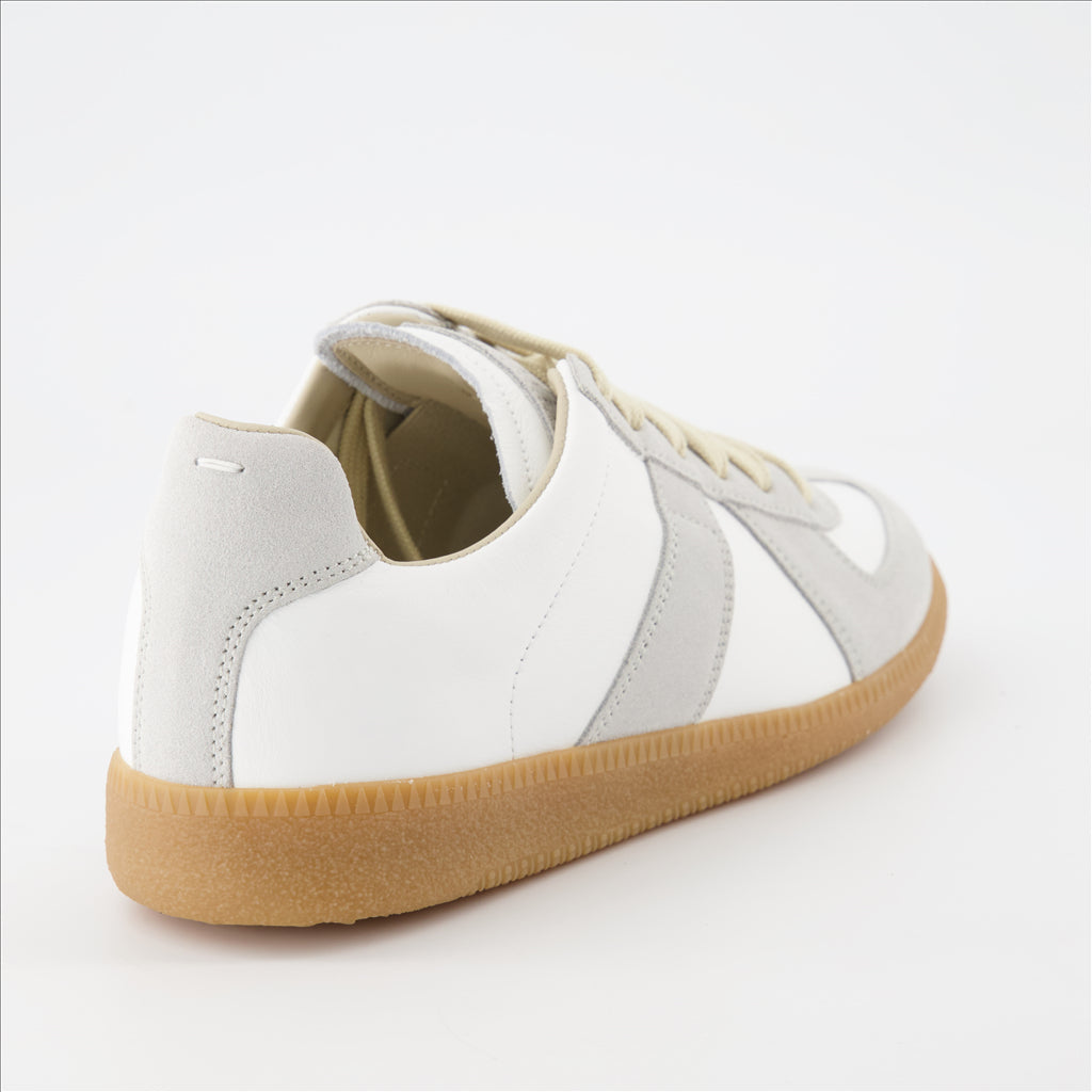 Tênis Baskets Replica Maison Margiela Branco Femme