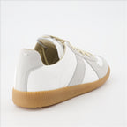 Tênis Baskets Replica Maison Margiela Branco Femme