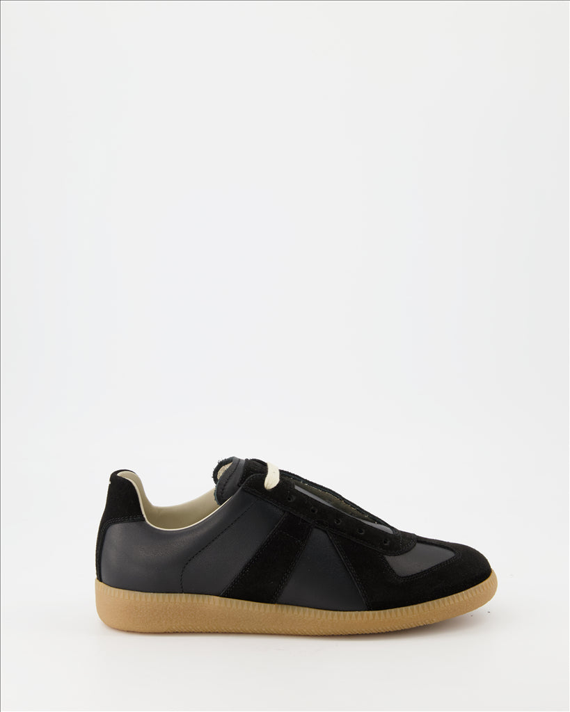 Sneaker Baskets Replica Maison Margiela Negro Femme