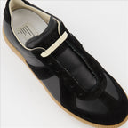 スニーカー レプリカスニーカー Maison Margiela 黒 女性