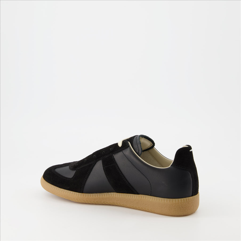 Sneaker Baskets Replica Maison Margiela Negro Femme