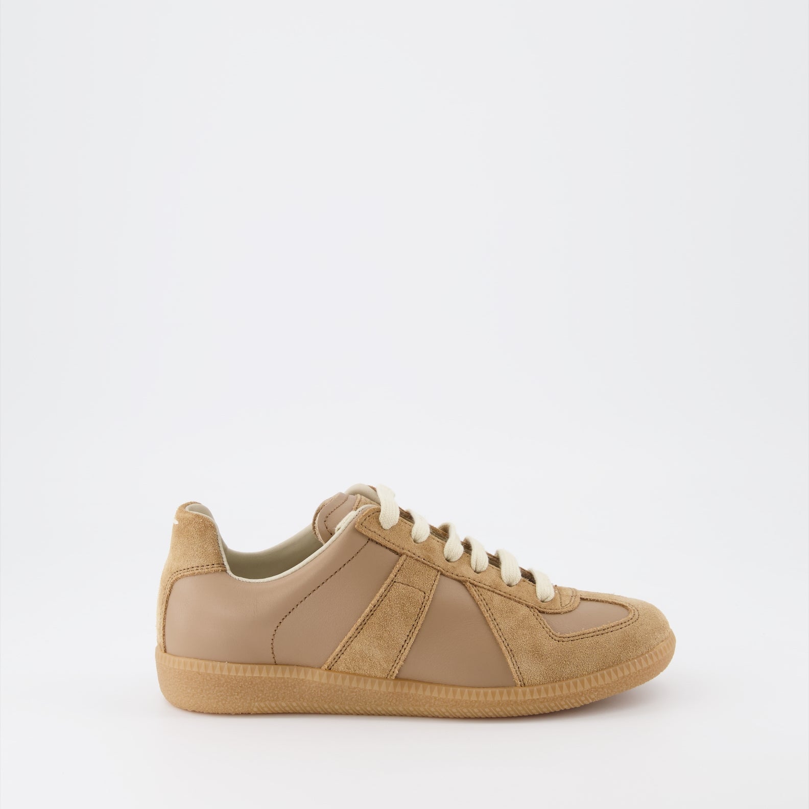 Sneaker Baskets Replica Maison Margiela Marrón Femme