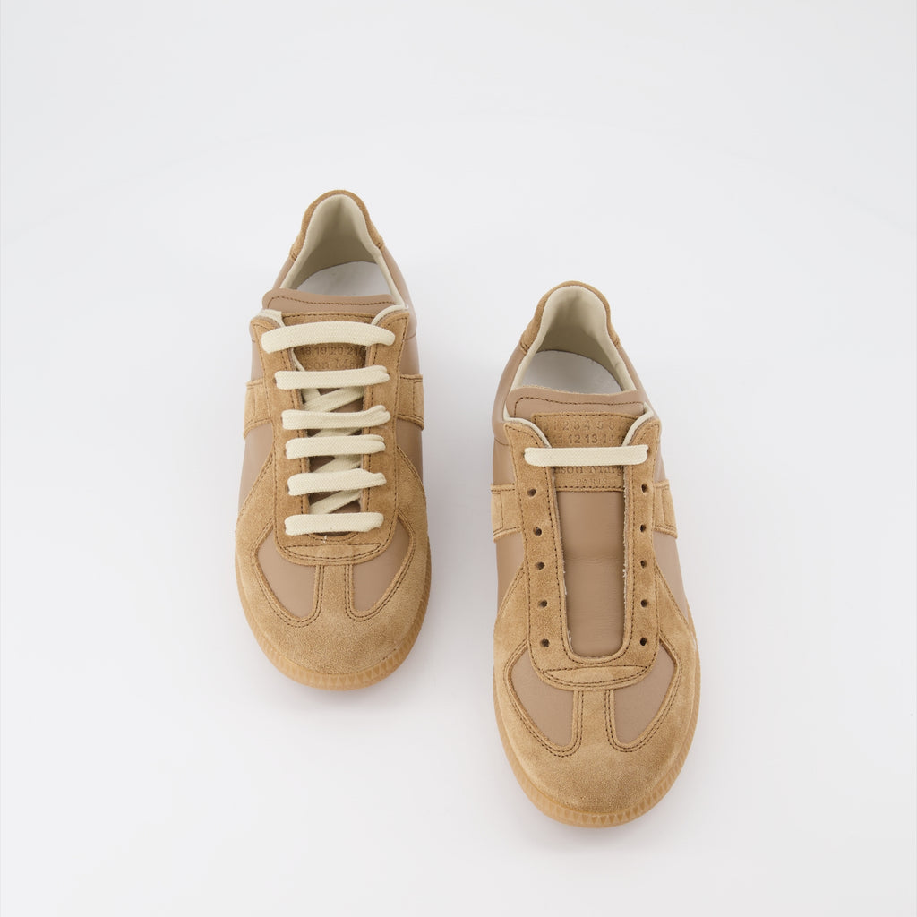 스니커즈 Baskets Replica Maison Margiela 갈색 Femme