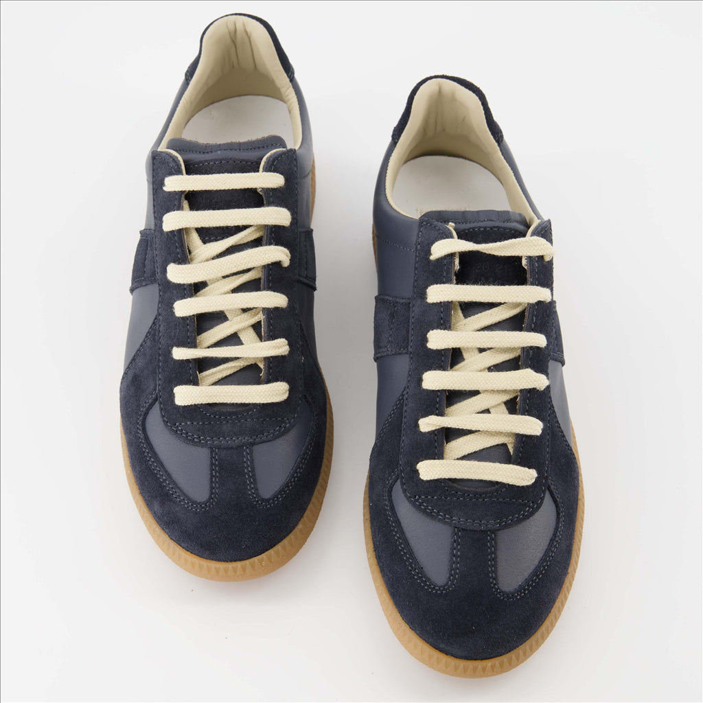 Sneakers Maison Margiela Replica Sneakers for Women Blue Maison Margiela Blue Women