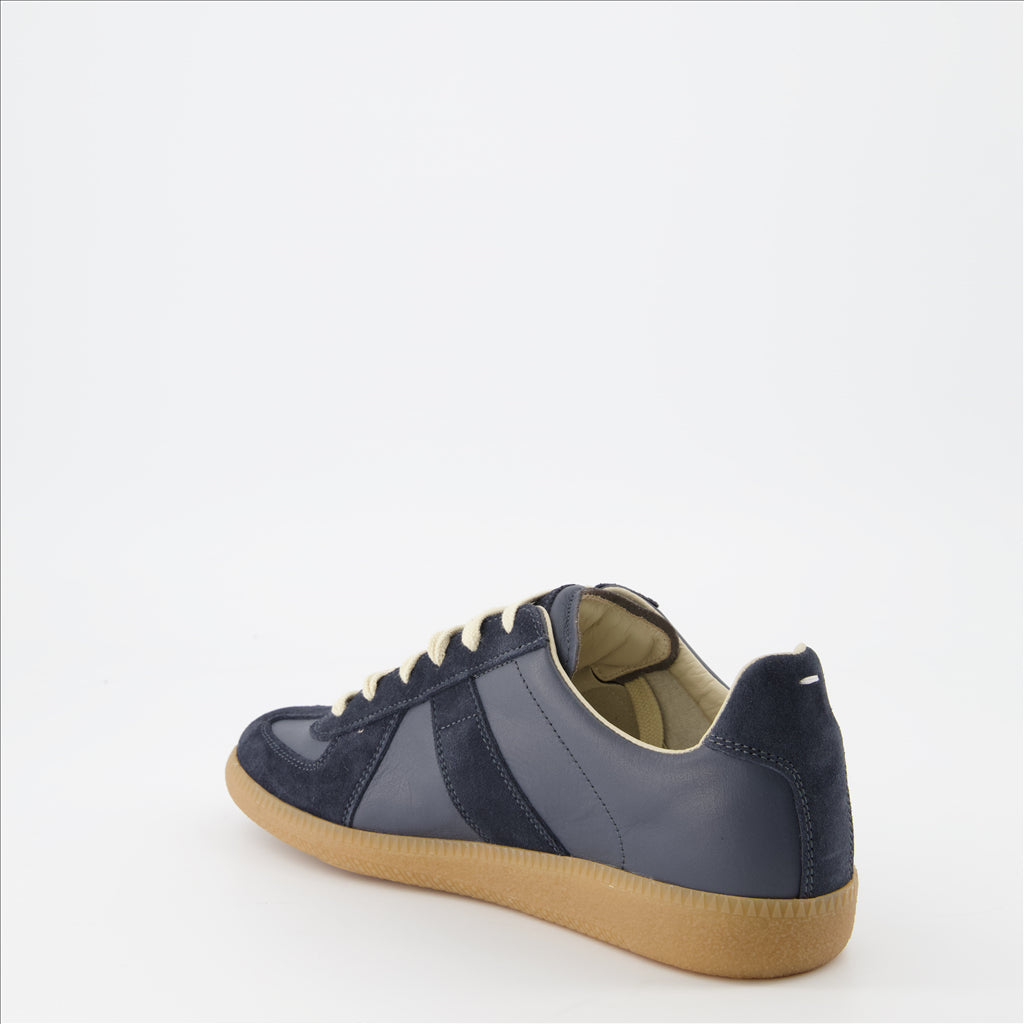 Sneakers Maison Margiela Replica Sneakers for Women Blue Maison Margiela Blue Women