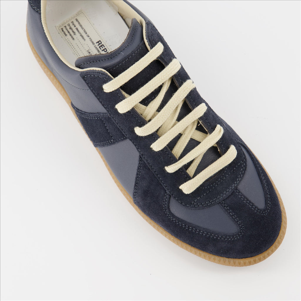 Sneakers Maison Margiela Replica Sneakers for Women Blue Maison Margiela Blue Women