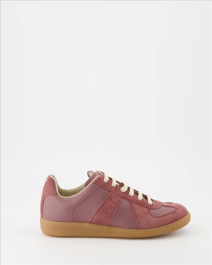 Sneaker Baskets Replica Maison Margiela Rojo Femme