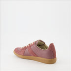Sneaker Baskets Replica Maison Margiela Rojo Femme