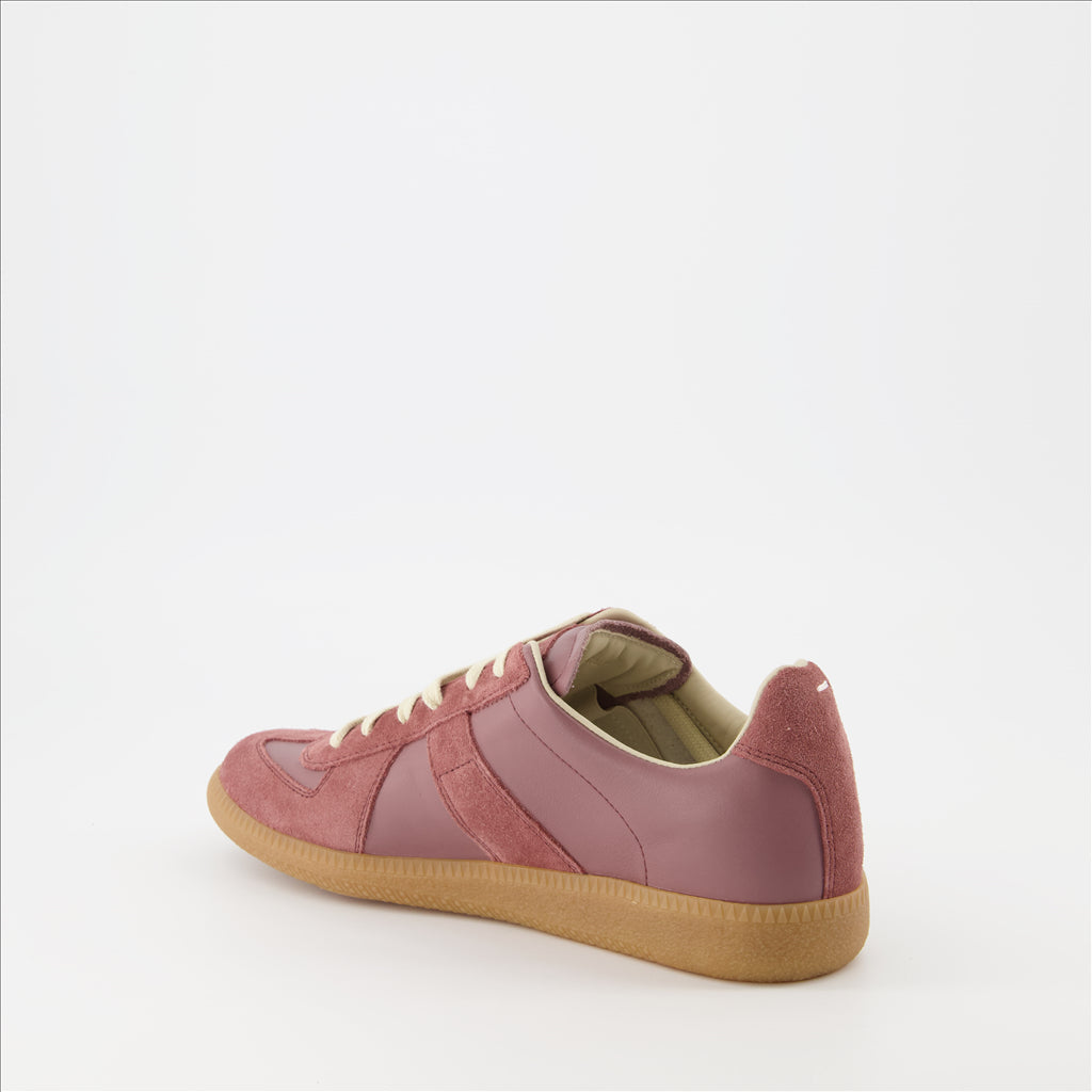 Sneaker Baskets Replica Maison Margiela Rojo Femme