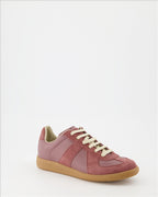Sneaker Baskets Replica Maison Margiela Rojo Femme
