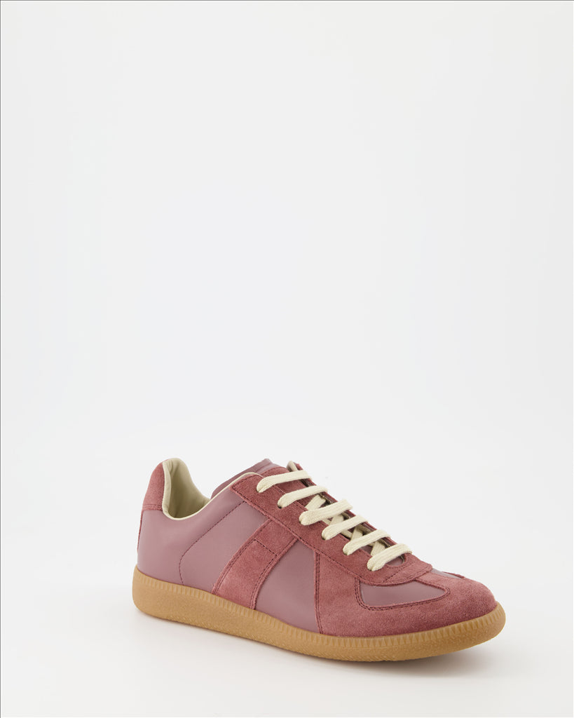 Sneaker Baskets Replica Maison Margiela Rojo Femme