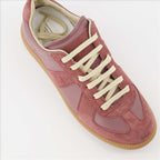 Sneaker Baskets Replica Maison Margiela Rojo Femme