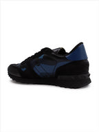 Baskets Baskets Rockrunner Valentino Garavani Bleu Homme