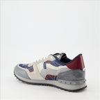 스니커즈 Baskets Rockrunner Valentino Garavani 회색 Homme