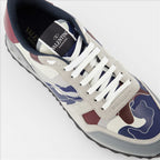 스니커즈 Baskets Rockrunner Valentino Garavani 회색 Homme