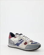 스니커즈 Baskets Rockrunner Valentino Garavani 회색 Homme