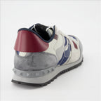 스니커즈 Baskets Rockrunner Valentino Garavani 회색 Homme