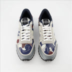 스니커즈 Baskets Rockrunner Valentino Garavani 회색 Homme