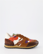 Baskets Baskets Rockrunner Valentino Garavani Marron Homme