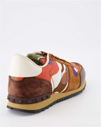 Baskets Baskets Rockrunner Valentino Garavani Marron Homme