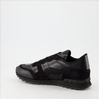 Sneakers Baskets Rockrunner Valentino Garavani Nero Homme
