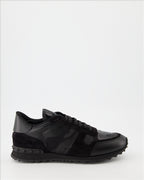 Sneakers Baskets Rockrunner Valentino Garavani Nero Homme