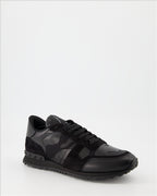 Sneakers Baskets Rockrunner Valentino Garavani Nero Homme