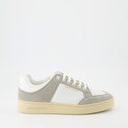 Baskets SL/61 en cuir et suède