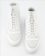 Sneakers SL24 High Top Sneakers Saint Laurent White Man