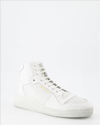 Sneakers SL24 High Top Sneakers Saint Laurent White Man