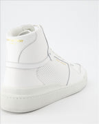 Sneakers SL24 High Top Sneakers Saint Laurent White Man