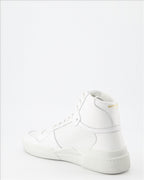 Sneakers SL24 High Top Sneakers Saint Laurent White Man