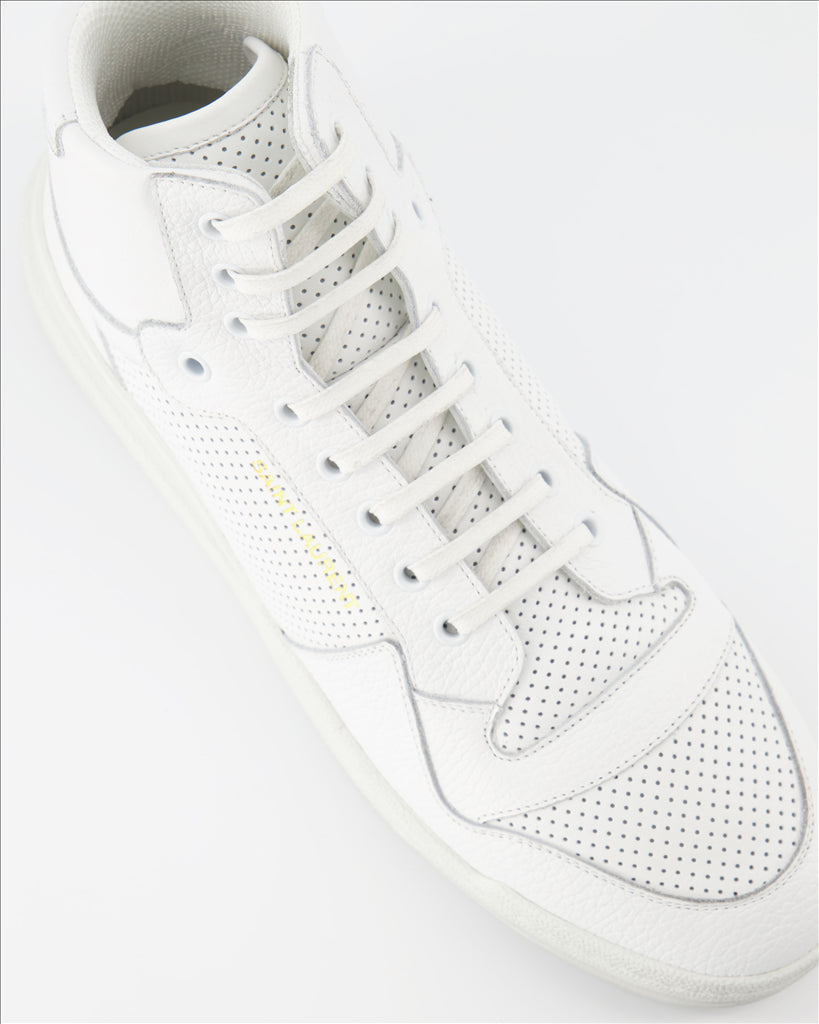 Sneakers SL24 High Top Sneakers Saint Laurent White Man