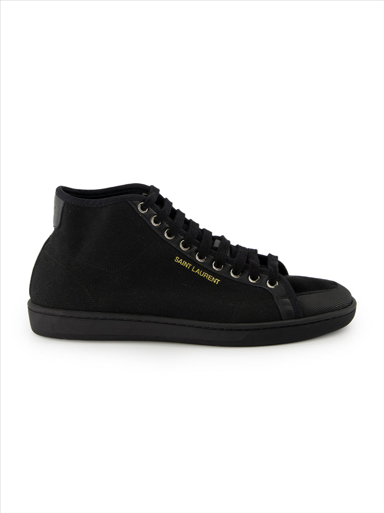 스니커즈 Baskets SL39 Saint Laurent 검은색 Homme