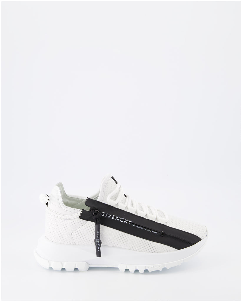 Sneakers Baskets Spectre Givenchy Bianco Femme