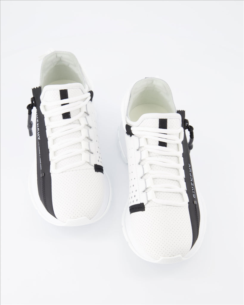 Sneakers Baskets Spectre Givenchy Bianco Femme